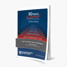 30 Days to Success in Real Estate Training Workbook